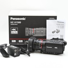 Panasonic HC-X1500 Video Camera (OP:35H) [Top Mint] US STOCK