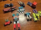 Lot Of Mixed Transformer g1 original vintage Please Look At Photos Closely