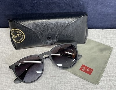 Ray-Ban RB4171 Erika 622/8G Sunglasses Black FRAMES ONLY 54-18-145 Sunglasses Ray-Ban RB4171 Erika Color Mix | Free Shipping  main image 4