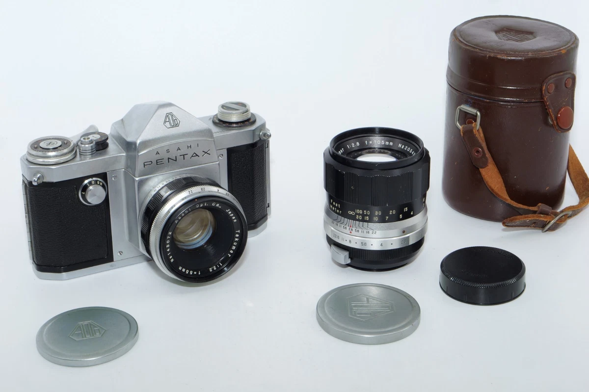 Asahi Pentax SLR 35 mm Film Cameras for sale | eBay