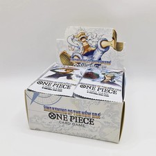300pcs Cards/Box One Piece English Awakening Of the New Era Trading Card Game