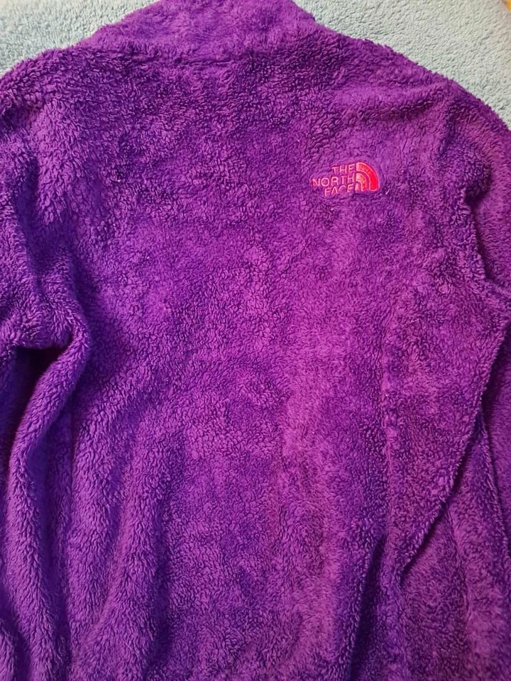 Chaqueta estilo polar pequeña 7/8 The North Face para niña Foto 4 de 4