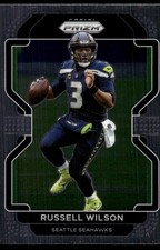 Russell Wilson 2021 Panini Prizm #45 Seahawks NFL READ FREE SHIP AutographDen