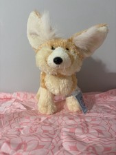 Webkinz Fennec Fox Plush with Sealed Unused Code