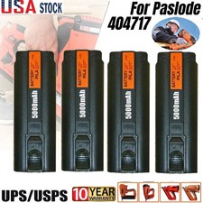 1 4PACK Battery for PASLODE 6V Ni-MH 404717 902000 900400 900420 900600 Nailer
