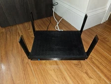 Linksys Hydra Pro 6E MR75WH (MR7500 variant) Tri-Band Mesh WiFi Router - Black