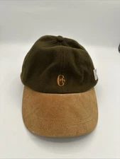 Vintage Conte of Florence Made In Italy adjustable Hat Cap Wool With Suede Brim