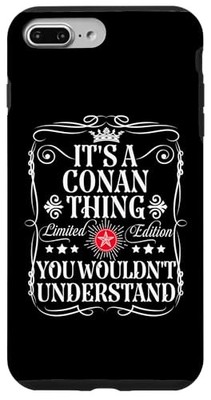 iPhone 7 Plus / 8 Plus Conan Dinge Conan versteht Smartphone Hülle nicht von