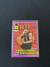 2021-22 Donruss #17 Kawhi Leonard Net Marvels Press Proof Purple