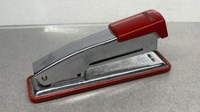 Vintage Red Chrome Bostitch Stapler