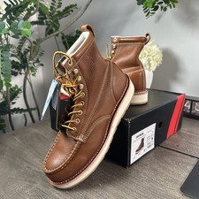Men's Comfortable Work Boots, Size 11 US, Wide, Soft Toe, Oil Resistant, Coolmax