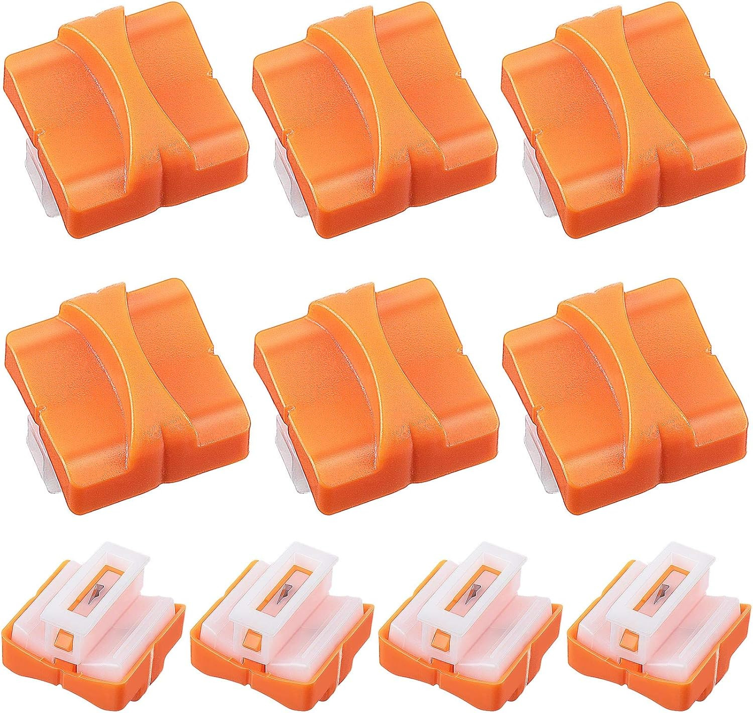 Mudder 10 Pieces Paper Cutter Replacement Blade Cutting Replacement Blades Refil