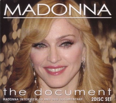 MADONNA THE DOCUMENT 2 DISC INTERVIEW CD/DVD BOX SET SEALED