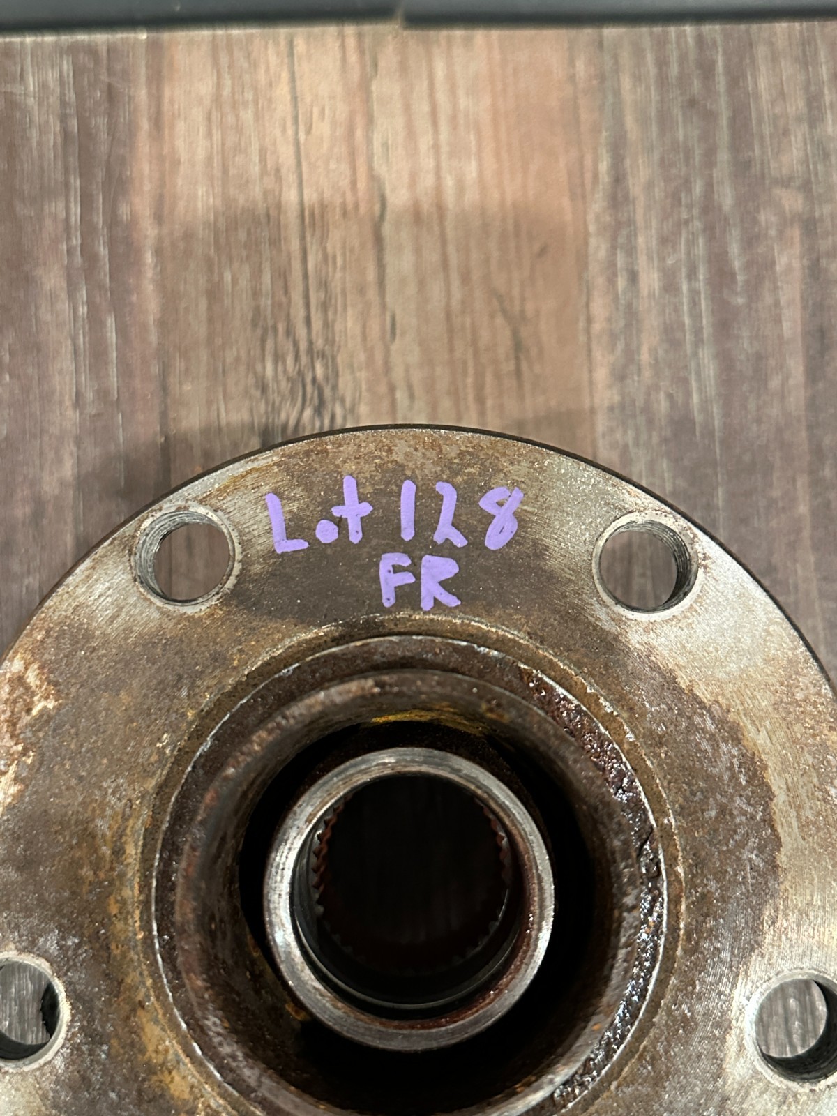 Audi R8 2017 FRONT+RIGHT Hub bearing assembly