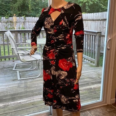 Roccobarocco Made in Italy Longsleeve Dress