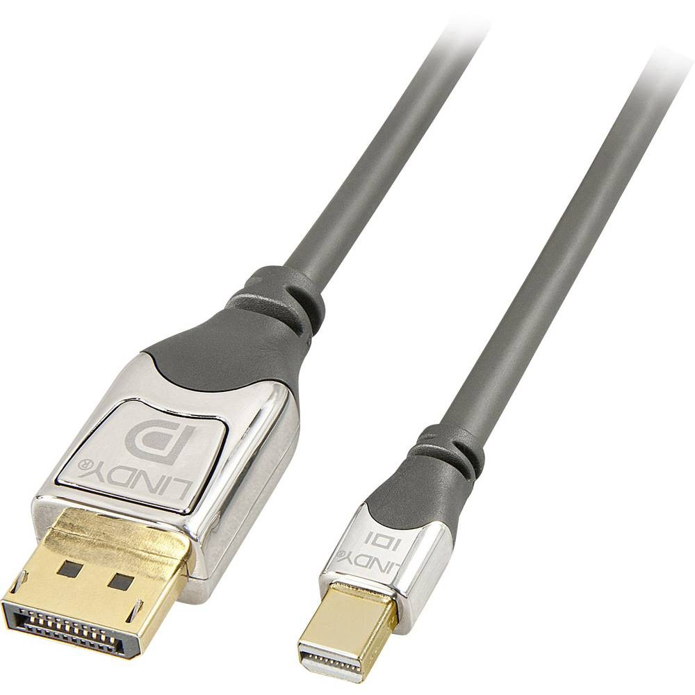 LINDY Mini-DisplayPort DisplayPort Adapterkabel Mini DisplayPort Stecker 5090₽