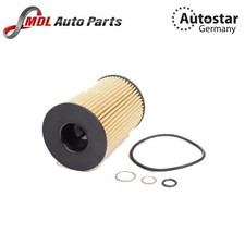 Autostar Germany Oil Filter 11427848321 Fits BMW X5 E70 X6 E71 E72, 7 Series F01