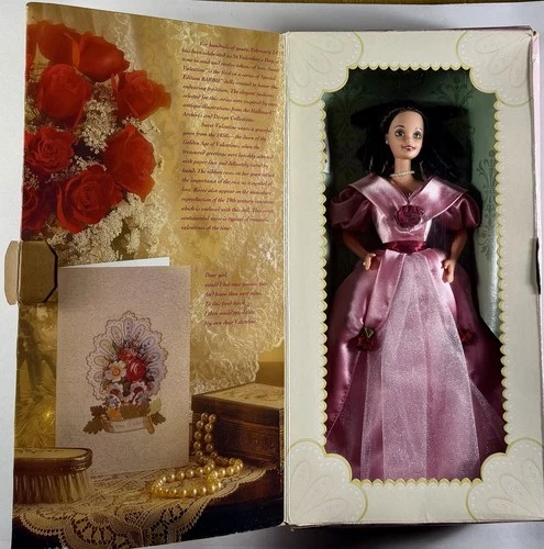 Vintage 1995 Sweet Valentine Barbie Doll Special Edition Hallmark Series #14880