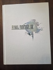 Final Fantasy XIII The Complete Official Guide Collectors Edition Hardcover Book