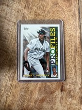 2026 Topps Series 1 Randy Johnson Mariners Profiles By Ken Griffey Jr. TP-25
