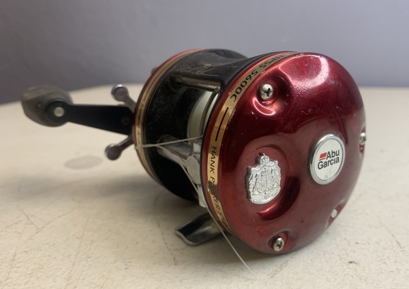 Abu Garcia Ambassadeur HPSS 5600C Casting Freshwater Fishing
