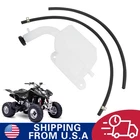 LTZ 400 ATV Radiator Reservoir Tank Quad Coolant Reservoir Tank for LTZ400 ATV