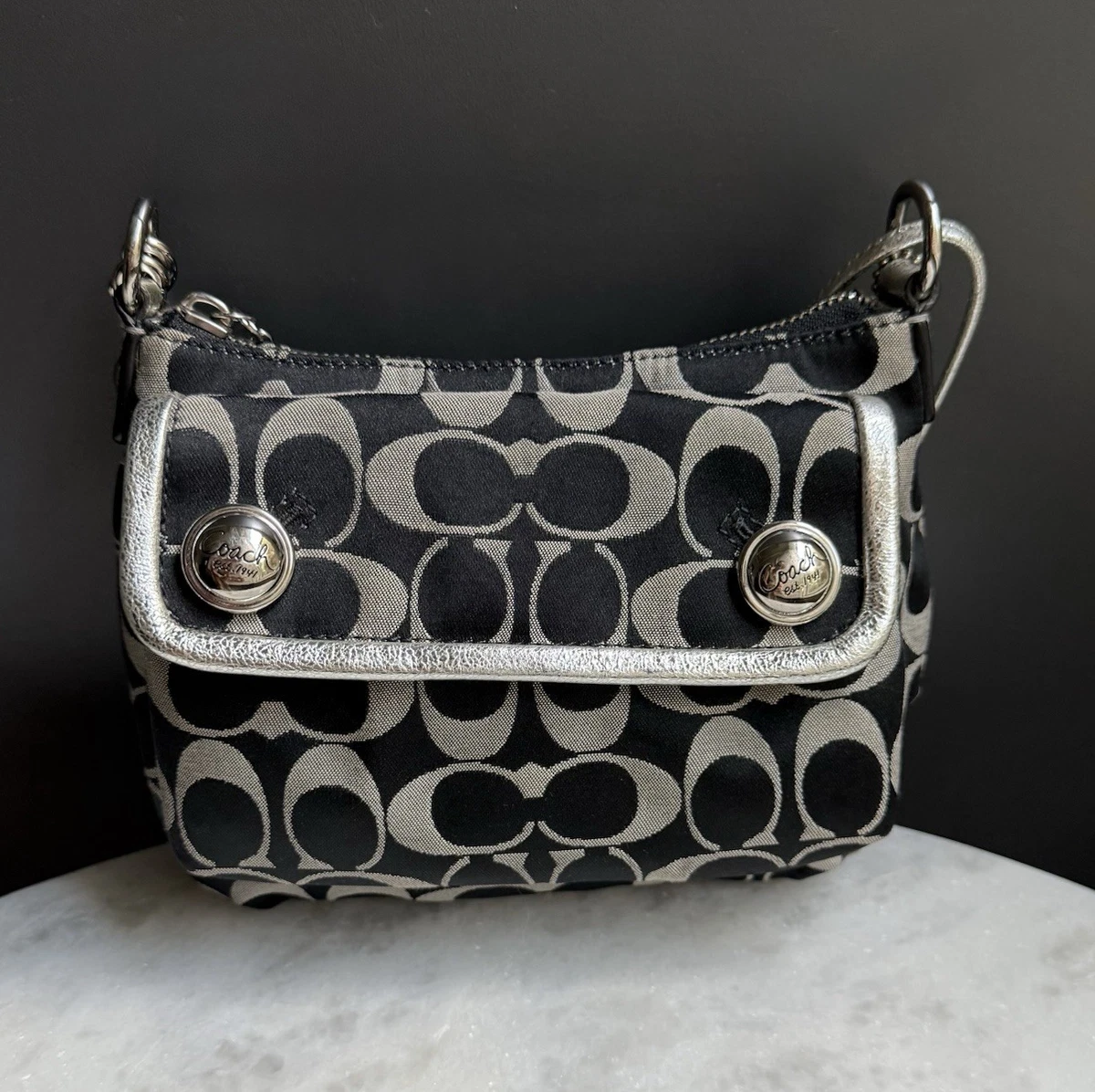 Coach Poppy Shoulder Bag Small Bags & Handbags for Women for sale