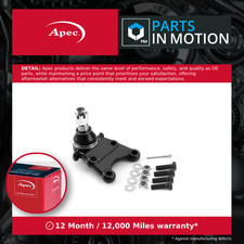 2x Ball Joints fits ISUZU TROOPER Mk3 3.0D Lower 98 to 04 Suspension 8944521020