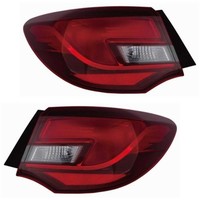 RüCkleuchten Heckleuchten Set Links & Rechts FüR Opel Astra J Stufenheck