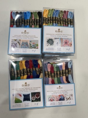 DMC Embroidery Floss - Lot Of 12 387 Pieces
