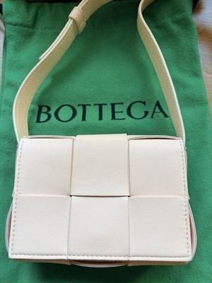 Bottega Veneta Intrecciato Candy Cassette Crossbody BAG Melon Color