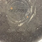 Vintage No. 3 Griswold Cast Iron Skillet Erie, PA 709A