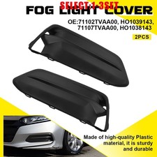 Genuine Oem Oe Fog Light Cover For 2018-2020 Honda Accord 71102tvaa00 2-6x