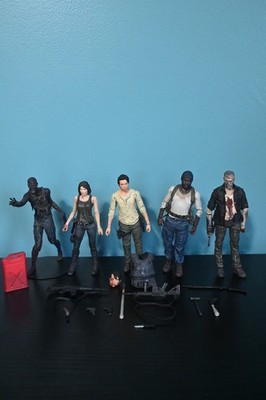McFarlane The Walking Dead Series 5 Loose Action Figures 5 Inch