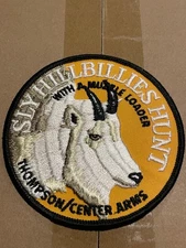 Thompson Center Arms 4 in Patch - Sly Hillbillies Hunt - Hunt with Muzzle Loader