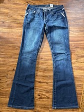 Cruel Girl Jeans Womens 13XL Bianca Bootcut Stretch Embellished Western Rodeo