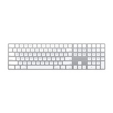 Apple Magic Keyboard with Numeric Keypad A1843 Wireless Lightning White