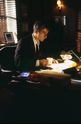 Sam Waterston as Executive ADA Jack McCoy Historical TV Old Photo 4