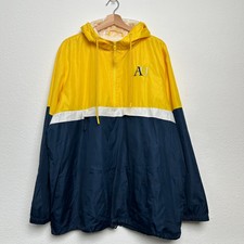 No Boundaries Windbreaker Jacket Mens XL Yell...
