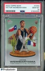 2023 Topps Now #VW4 Victor Wembanyama Spurs RC Rookie PSA 10 GEM MINT