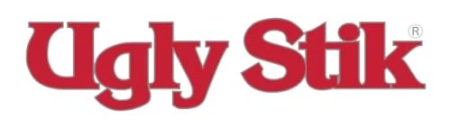 Caña de pescar Ugly Stik Bigwater duradera negra roja amarilla con asiento de carrete Fuji Foto 2 de 2