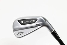 Callaway Apex Pro 24 #7 Iron / Stiff Flex MMT 95 Shaft / 2°FLT / Demo