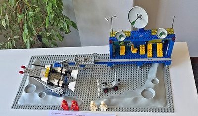 LEGO Classic Space 6970 Beta-1 Command Base -100% komplett
