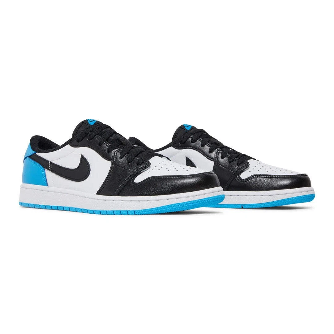 Jordan 1 Retro Low OG UNC Dark Powder Blue W for Sale
