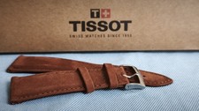 Original Tissot Lederarmband Camel 21mm braun T852.048.229