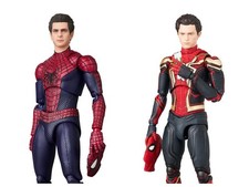 MAFEX No.248 No.245 The Amazing Spider-Man No Way Home Medicom Toy 2set Movies