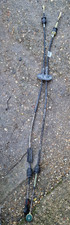 FORD KUGA MK1 2008 - 2012 GEAR CABLES 2.0 TDCI 163 bhp 6 speed manual av4r7e395