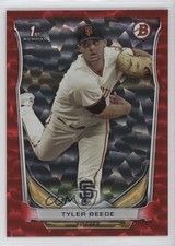 2014 Bowman Draft Red Ice 145/150 Tyler Beede #DP11 6w8