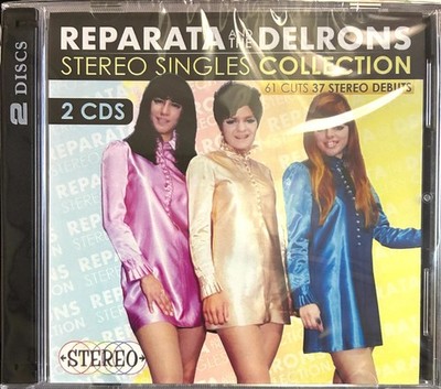 REPARATA & THE DELRONS - Stereo Singles Collection (Sealed CD) Import, 61 Tracks