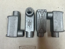 *FREE SHIPPING* Killark XLB-1 Explosionproof Conduit Outlet Body 1/2"